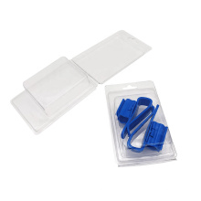 Clear PVC PET Packaging Plastic Clamshell Mold Packing Box